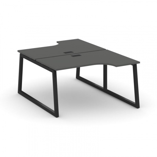 Style Project Рабочая станция эргоном. SN-5T1.DRPA-012 Акация Лорка/Металл Антрацит/Заглушка Пластик фото 7