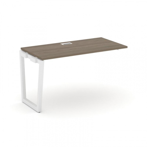 Style Project Проходной наб. элем. SN-5T2.ONRS-023 Акация Лорка/Металл Антрацит/Заглушка Пластик Чер фото 15