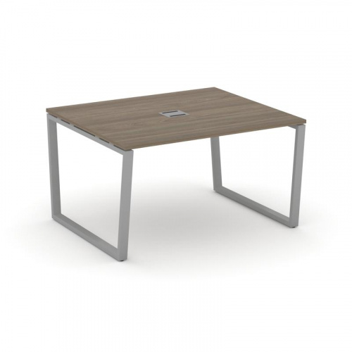 Style Project Стол переговорный SN-6T2.SPRG-033 Акация Лорка/Металл Антрацит/Заглушка Металл Антраци фото 14