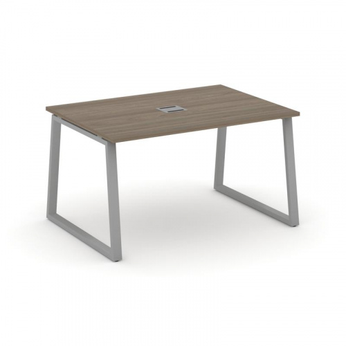 Style Project Стол переговорный SN-6T1.SPRG-001 Акация Лорка/Металл Антрацит/Заглушка Металл Антраци фото 15