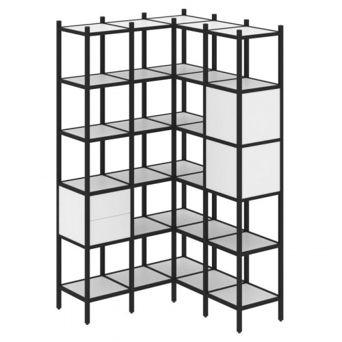 Стеллаж офисный угловой Loft VR.L-34 фото 8