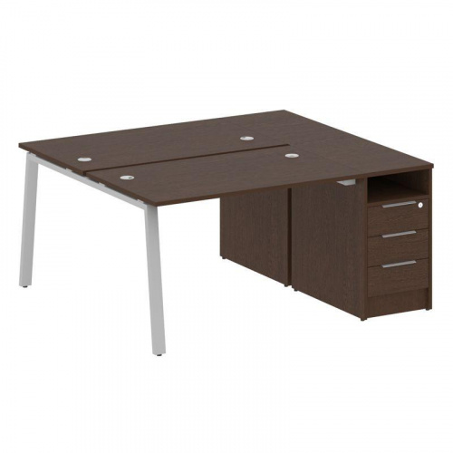 Бенч-система с тумбой Metal System БА.РС-СТП-2.2 фото 10