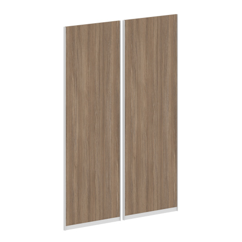 Комплект дверей ЛДСП для шкафа высокого L=1300мм Maris SH.DDK-3.1 фото 2 Комплект дверей ЛДСП для шкафа высокого L=1300мм Maris SH.DDK-3.1 фото 2