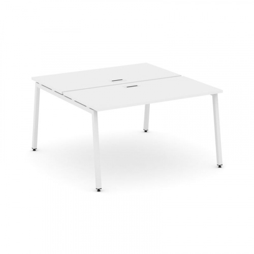 Style Project Рабочая станция 2-х сторон. SN-4A.DRS-021 Дуб Наварра/Металл Белый 980*1632*750 фото 17