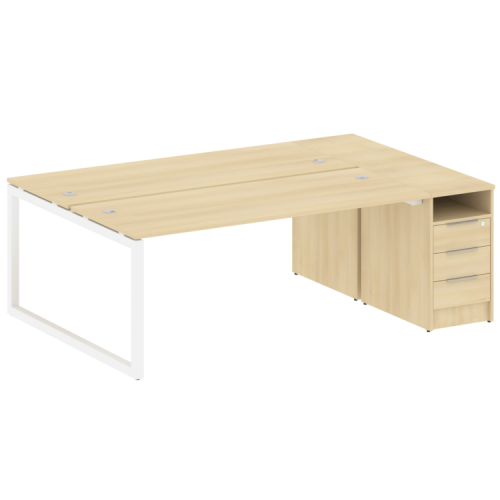 Бенч-система с тумбой на О-обр. м/к Metal System Quattro 50БО.РС-СТП-2.5 фото 15 Бенч-система с тумбой на О-обр. м/к Metal System Quattro 50БО.РС-СТП-2.5 фото 15