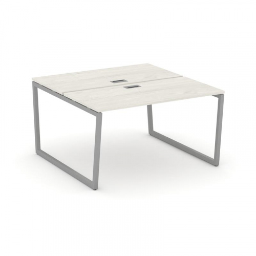 Style Project Рабочая станция 2-х сторон. SN-4T2.DRS-014 Акация Лорка/Металл Антрацит/Заглушка Пласт фото 11