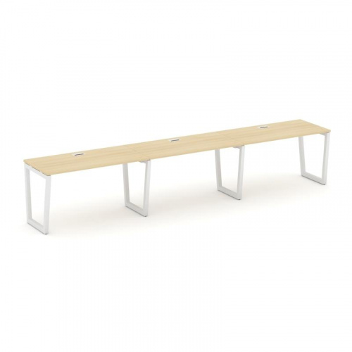 Style Project Рабочая станция 1 сторон. SN-5T2.ORS-044 Акация Лорка/Металл Антрацит/Заглушка Пластик фото 21