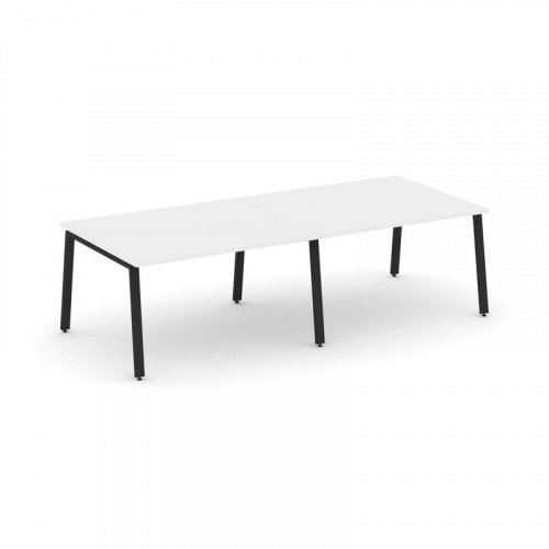 Style Project Стол переговорный SN-6A.SPRG-042.3 Дуб Наварра/Металл Белый 2360*1180*750 фото 14 Style Project Стол переговорный SN-6A.SPRG-042.3 Дуб Наварра/Металл Белый 2360*1180*750 фото 14