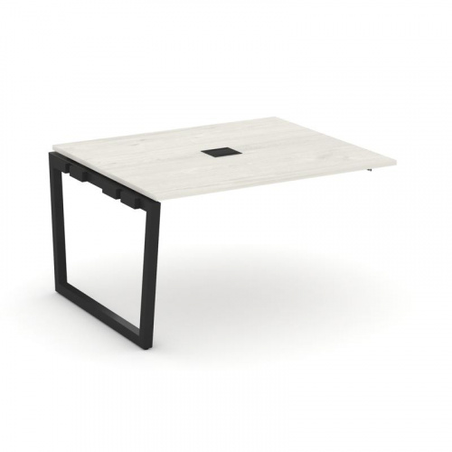 Style Project Проходной наб. элем. перег. стола SN-5T2.NSPRG-033 Акация Лорка/Металл Антрацит/Заглуш фото 8