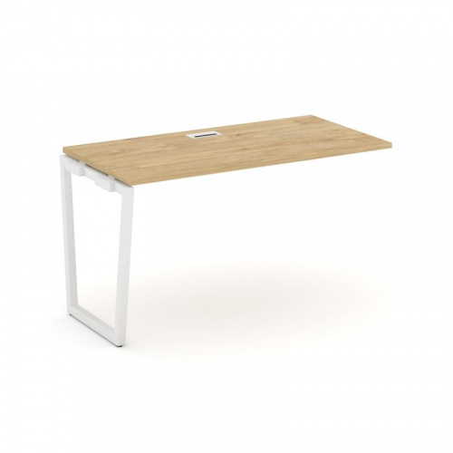 Style Project Проходной наб. элем. SN-4T2.ONRS-013 Акация Лорка/Металл Антрацит/Заглушка Пластик Чер фото 3