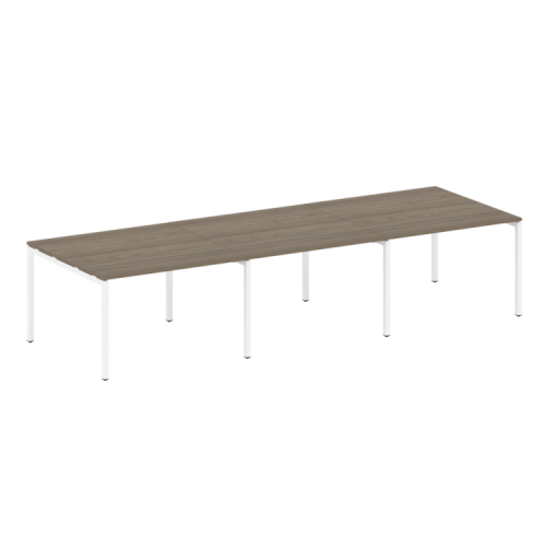 Переговорный стол на П-обр. м/к Metal System Quattro 40БП.ПРГ-3.2 фото 3 Переговорный стол на П-обр. м/к Metal System Quattro 40БП.ПРГ-3.2 фото 3