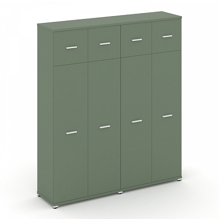 Шкаф офисный Concept CN.STS-527 W