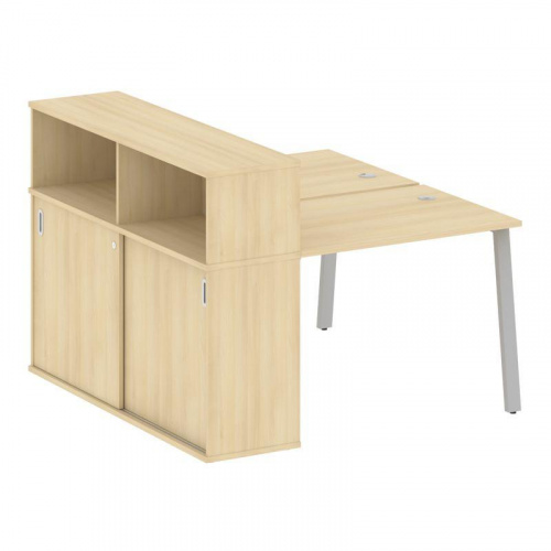 Бенч-система с шкафом-купе на А-обр. м/к Metal System БА.РС-СШК-2.1 фото 7