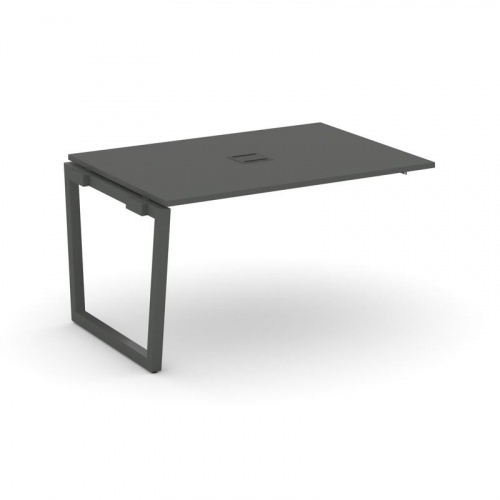 Style Project Проходной наб. элем. перег. стола SN-5T2.NSPRG-003 Акация Лорка/Металл Антрацит/Заглуш фото 27