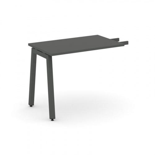 Style Project Брифинг-приставка SN-5A.BR-001 Белый/Металл Антрацит 580*600*750 фото 15