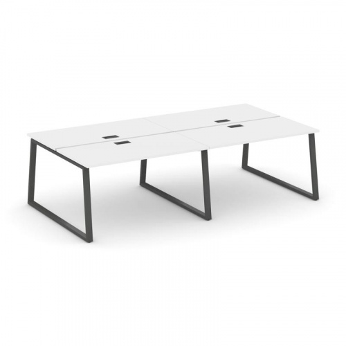 Style Project Рабочая станция 2-х сторон. SN-6T1.DRS-032 Акация Лорка/Металл Антрацит/Заглушка Пласт фото 26