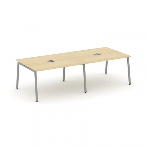 Style Project Стол переговорный SN-4A.SPRG-044 Антрацит/Металл Антрацит 3160*1180*750 фото 12