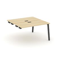 Style Project Стол-приставка к опор. элем. SN-5A.DPRS-004 Акация Лорка/Металл Антрацит 1580*1232*750