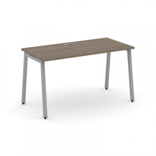 Style Project Стол письменный SN-4A.SP-013 Белый/Металл Антрацит 1380*700*750 фото 5