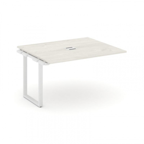 Style Project Проходной наб. элем. перег. стола SN-6O.NSPRG-032 Вяз Благородный/Металл Черный 1180*1 фото 13