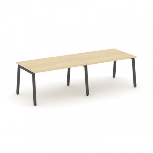 Style Project Стол переговорный SN-5A.SPRG-011.3 Вяз Благородный/Металл Антрацит 1960*980*750 фото 27