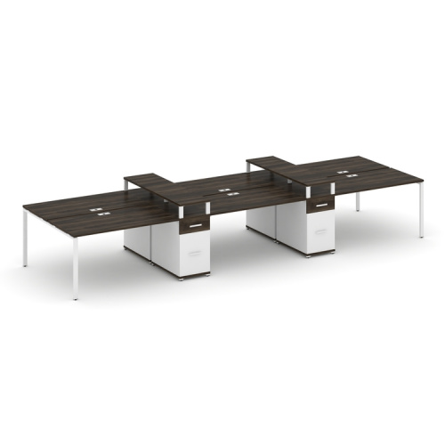 Бенч-система на 6 мест с 2 опорными тумбами Concept CN.DRS-471 фото 10