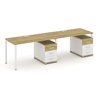 Бенч-система на 2 места с 2 опорными тумбами Concept CN.ORS-311