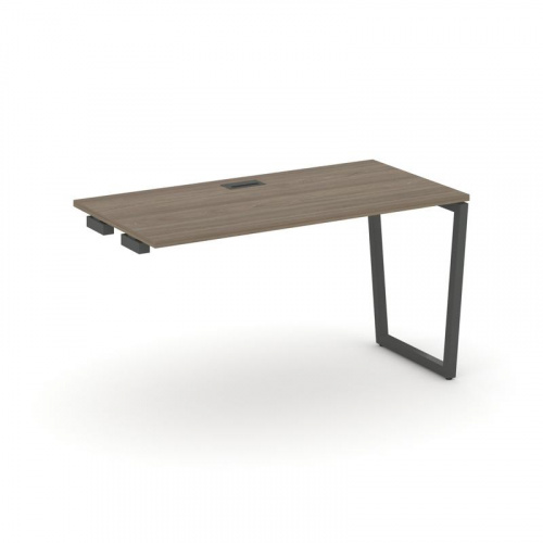 Style Project Стол-приставка к опор. элем. SN-4T2.OPRS-024 Акация Лорка/Металл Антрацит/Заглушка Пла фото 25