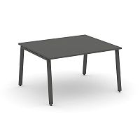 Style Project Стол переговорный SN-6A.SPRG-033.3 Антрацит/Металл Антрацит 1380*1180*750