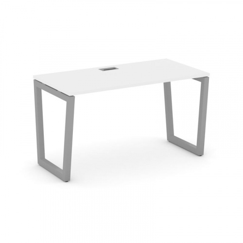 Style Project Стол письменный SN-5T2.SP-014 Акация Лорка/Металл Антрацит/Заглушка Пластик Черный 158 фото 16