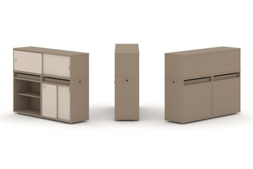 Тумба офисная (Набор №10.) Estetica ES.NB.2N-10