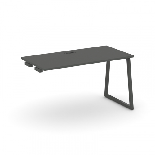 Style Project Стол-приставка к опор. элем. SN-4T1.OPRS-001 Акация Лорка/Металл Антрацит/Заглушка Пла фото 14