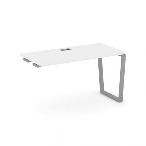 Style Project Стол-приставка к опор. элем. SN-6T2.OPRS-011 Акация Лорка/Металл Антрацит/Заглушка Пла фото 16