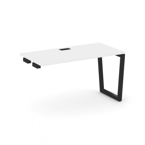 Style Project Стол-приставка к опор. элем. SN-5T2.OPRS-003 Акация Лорка/Металл Антрацит/Заглушка Пла фото 6