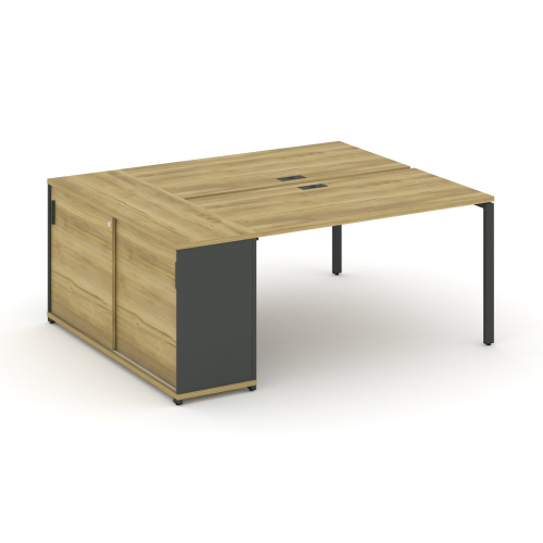 Бенч-система с опорным шкафом-купе Concept CN.DRS-236 фото 4