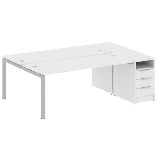 Бенч-система с тумбой на П-обр. м/к Metal System Quattro 50БП.РС-СТП-2.5 фото 7