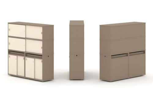 Тумба офисная (Набор №8.) Estetica ES.NB.2V-8 фото 3