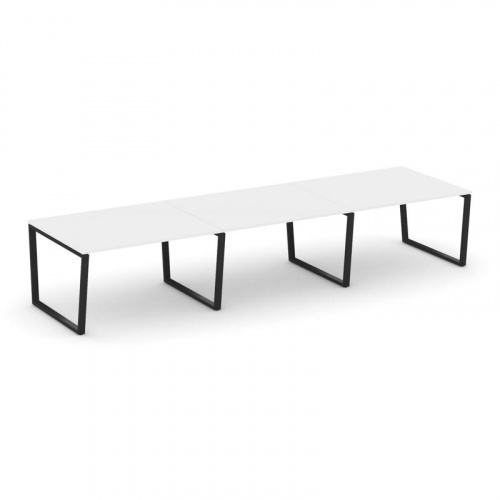 Style Project Стол переговорный SN-6T2.SPRG-054.3 Акация Лорка/Металл Антрацит 4740*1180*750 фото 9