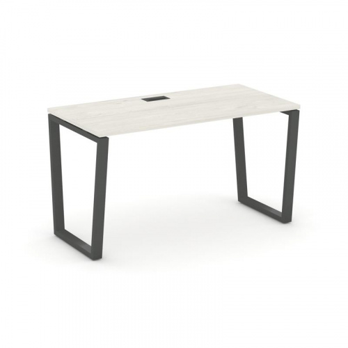 Style Project Стол письменный SN-6T2.SP-011 Акация Лорка/Металл Антрацит/Заглушка Пластик Черный 980 фото 24