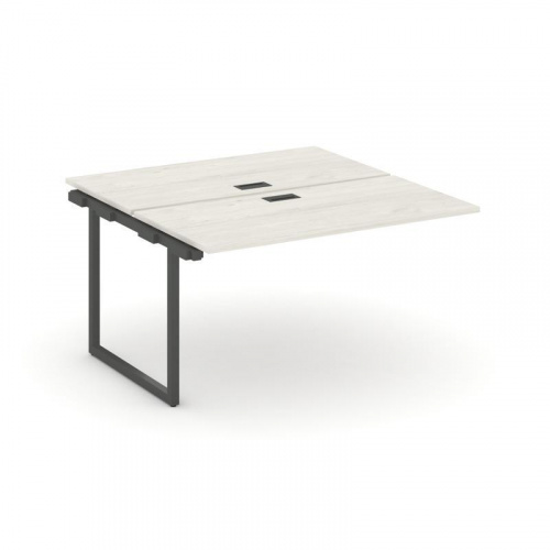 Style Project Проходной наб. элем. SN-4O.DNRS-012 Тиквуд Светлый/Металл Белый 1180*1432*750 фото 16