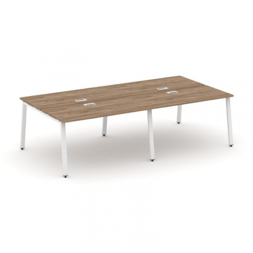 Style Project Рабочая станция 2-х сторон. SN-6A.DRS-034 Вяз Благородный/Металл Антрацит 3160*1232*75 фото 26