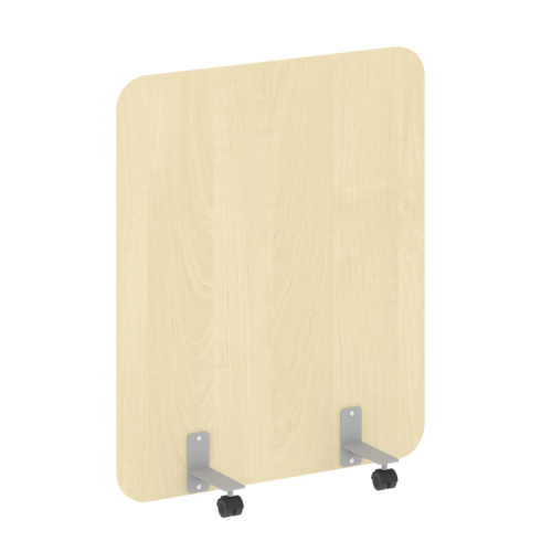 Перегородка на металлических опорах R-line DP.R-100-120 фото 8