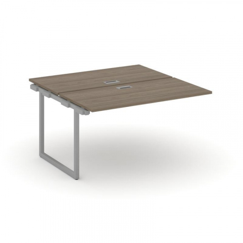 Style Project Проходной наб. элем. SN-4O.DNRS-012 Тиквуд Светлый/Металл Белый 1180*1432*750 фото 24