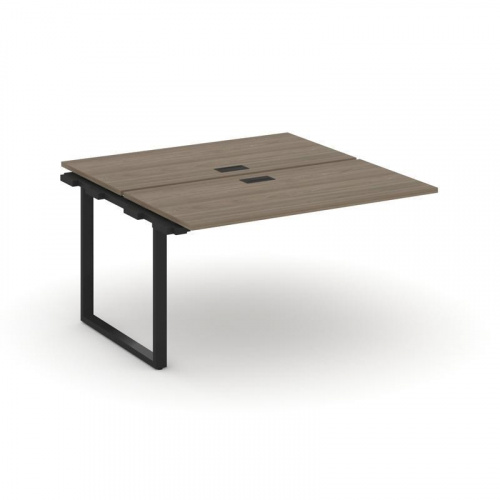 Style Project Проходной наб. элем. SN-6O.DNRS-013 Тиквуд Светлый/Металл Белый 1380*1432*750 фото 4