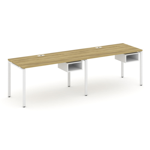 Бенч-система на 2 места с подвесными тумбами Concept CN.ORS-103 фото 9