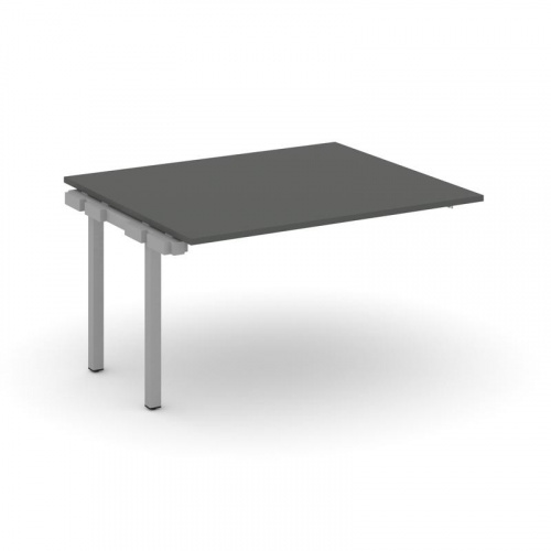 Style Project Проходной наб. элем. перег. стола SN-5P.NSPRG-034.3 Белый/Металл Черный 1580*1180*750 фото 17