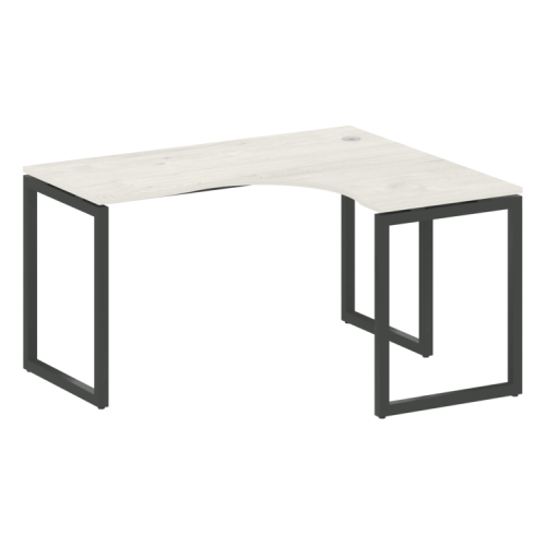 Стол криволинейный правый на О-обр. м/к Metal System Quattro 40БО.СА-3 (R) фото 5 Стол криволинейный правый на О-обр. м/к Metal System Quattro 40БО.СА-3 (R) фото 5