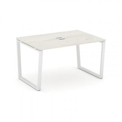 Style Project Стол переговорный SN-6T2.SPRG-002 Акация Лорка/Металл Антрацит/Заглушка Металл Антраци фото 13