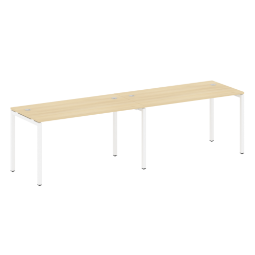 Бенч-система на 2 места на П-обр. м/к Metal System Quattro 40БП.СМ-2.3  фото 10