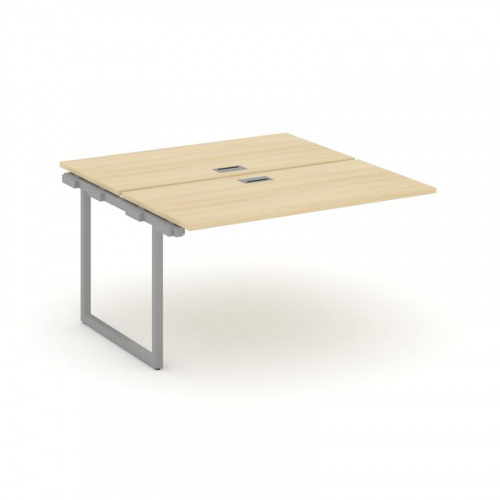 Style Project Проходной наб. элем. SN-4O.DNRS-012 Тиквуд Светлый/Металл Белый 1180*1432*750 фото 5